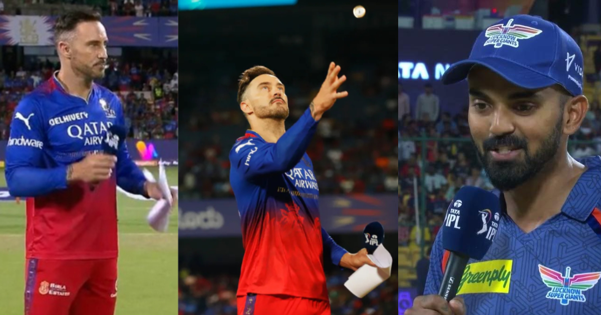 RCB vs LSG: फाफ डुप्लेसिस ने टॉस जीतकर चुनी गेंदबाजी, RCB ने 11 करोड़ के खिलाड़ी को किया बाहर, देखिए प...