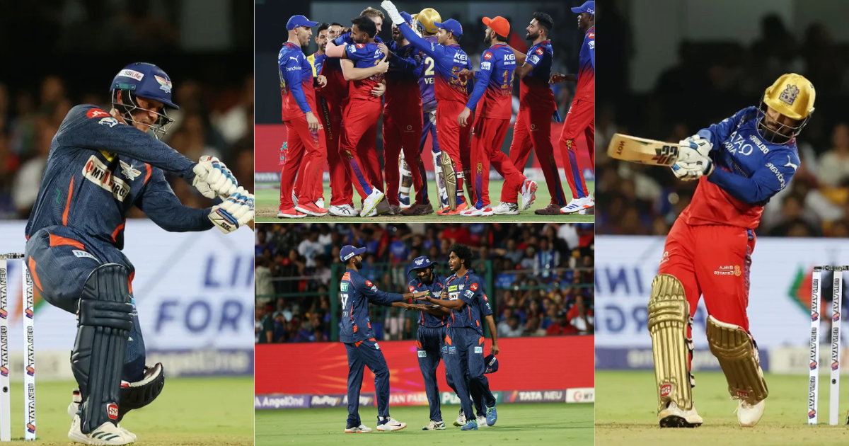 RCB vs LSG: केएल राहुल की इस समझदारी से अपने ही घर में औंधे मुंह गिरी RCB, लखनऊ ने 28 रनों से दर्ज क...