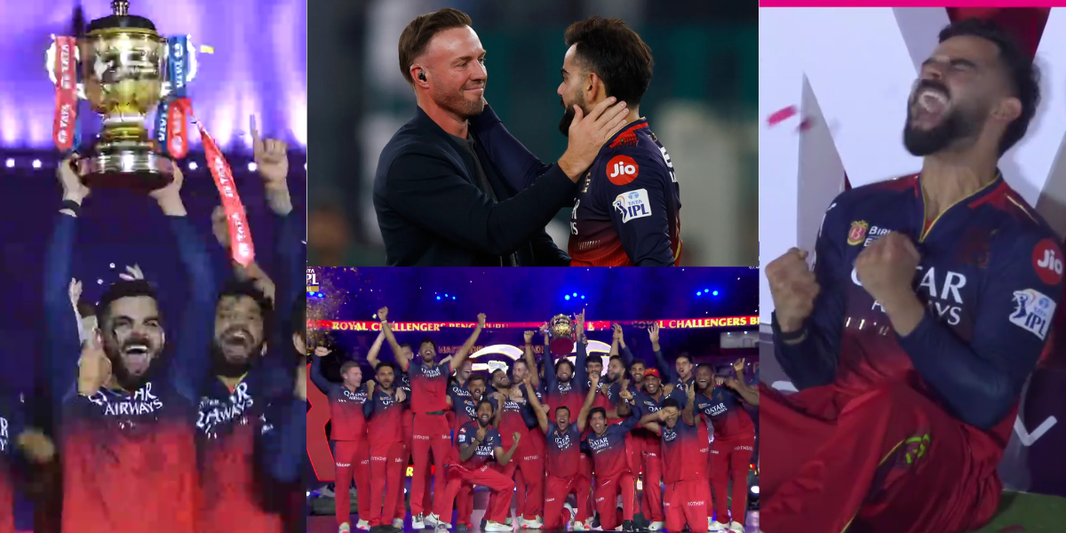 RCB Vs PBKS Celebration Video