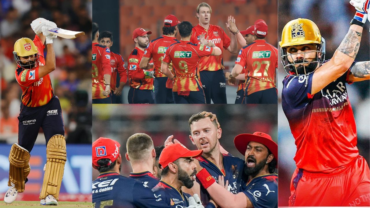 RCB Vs PBKS Final 1