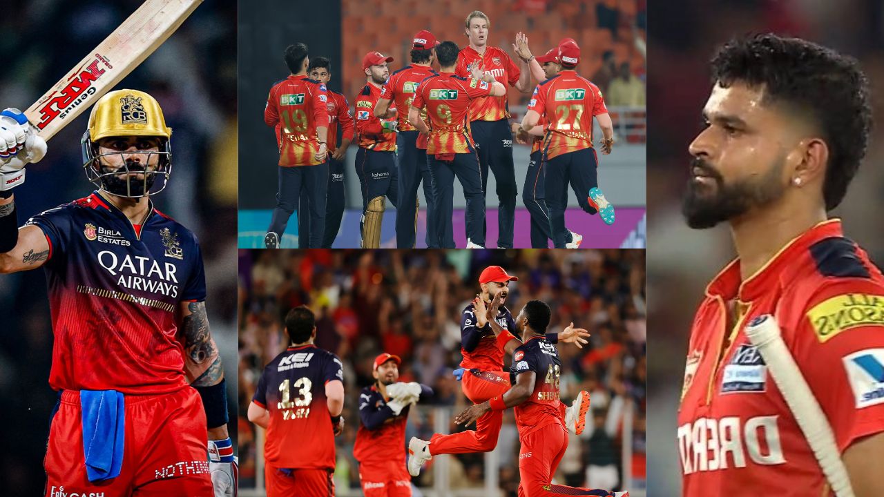 RCB Vs PBKS Final