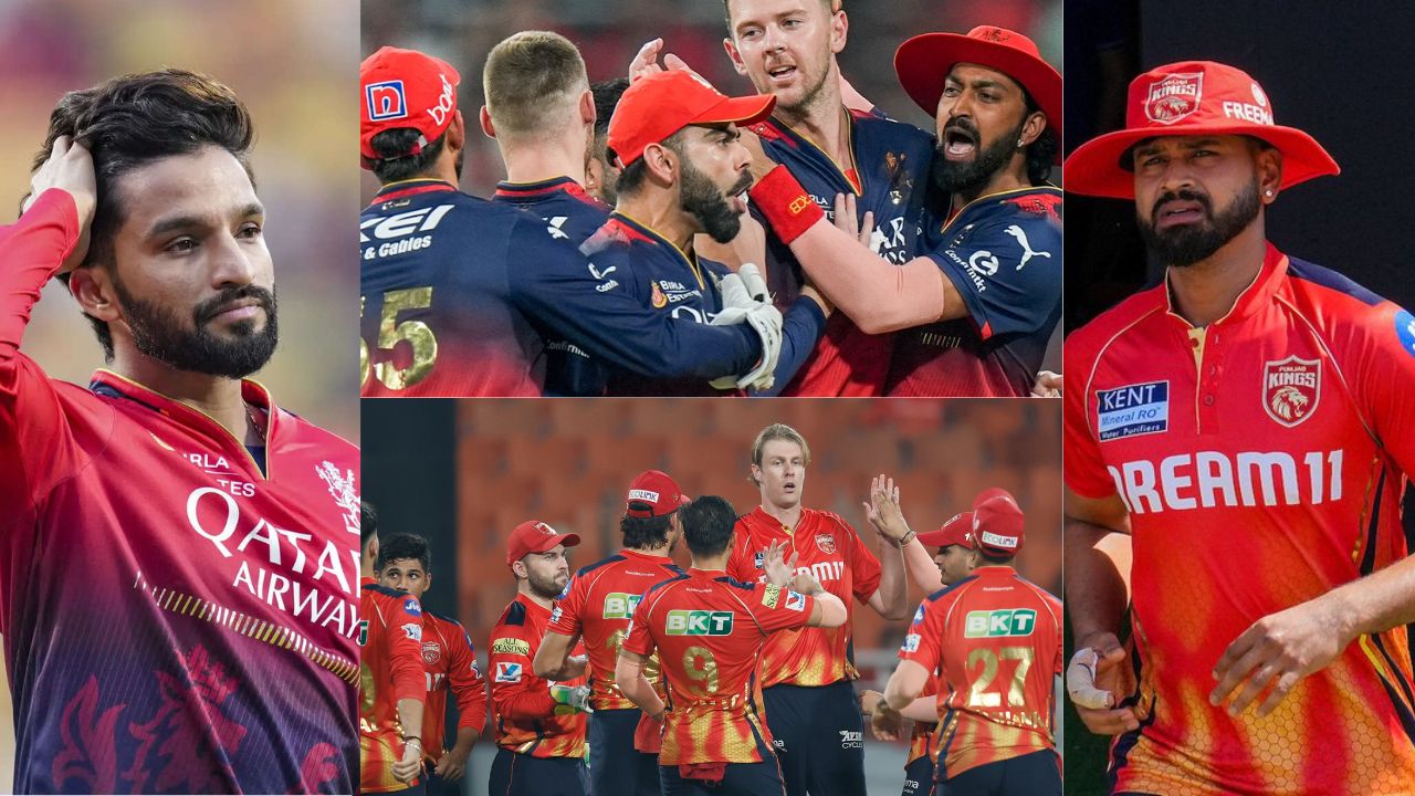 RCB Vs PBKS Final