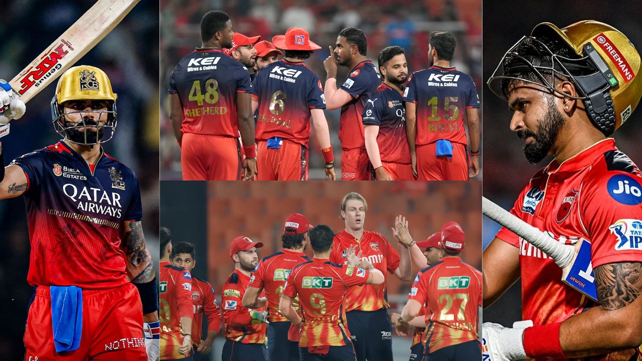 RCB Vs PBKS Final 5