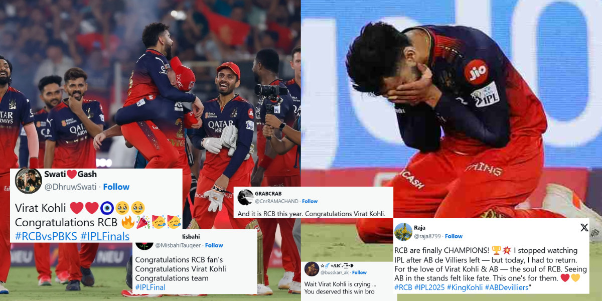 RCB Vs PBKS IPL 2025 Final