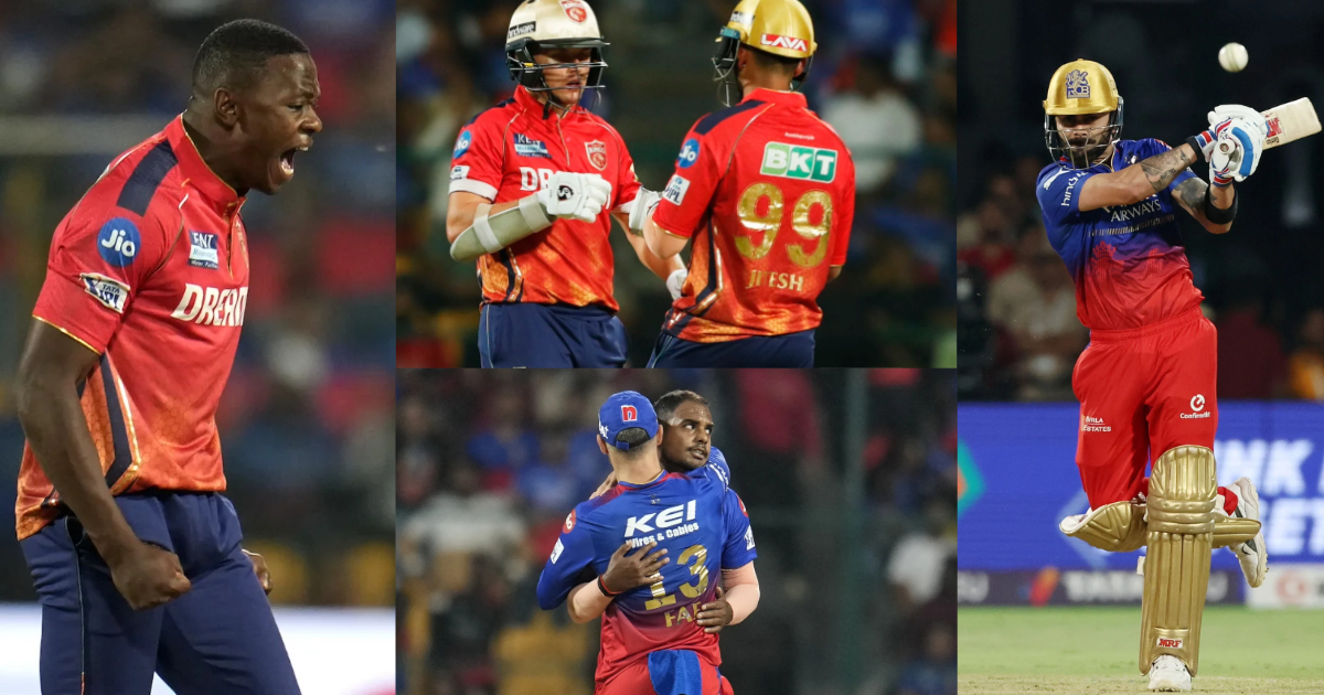 RCB vs PBKS Highlights: 32 चौके-14 छक्के, विराट के हाहाकार के बाद कार्तिक का पलटवार, RCB ने पंजाब को...
