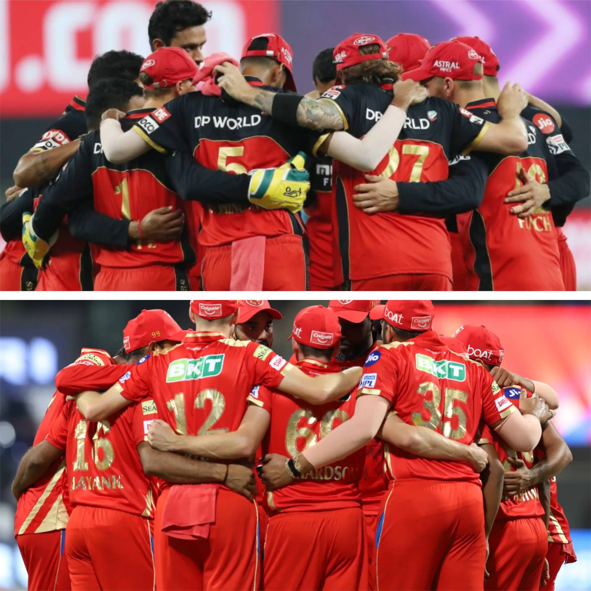 RCB vs PBKS Stats Preview