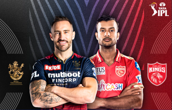 RCB vs PBKS Toss Update IPL 2022 Match No 60