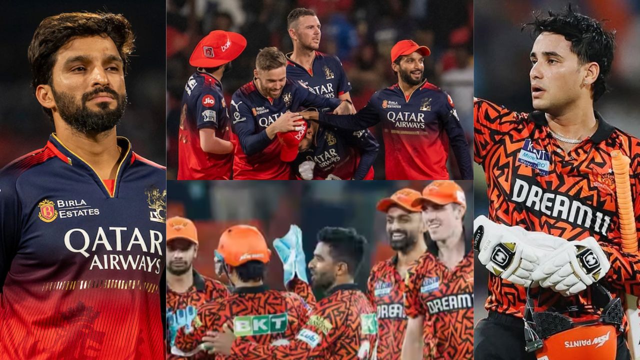 RCB Vs SRH 4