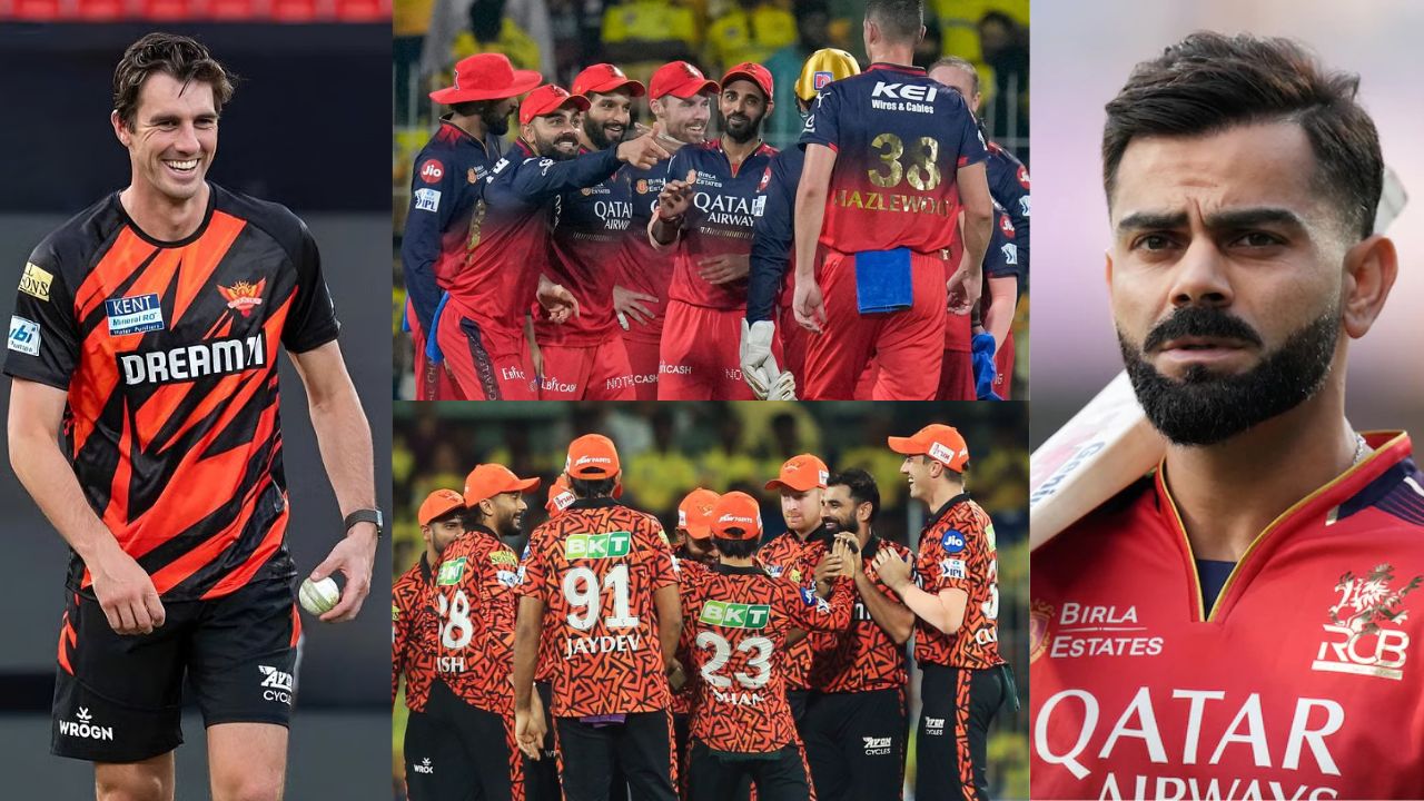 RCB Vs SRH 6