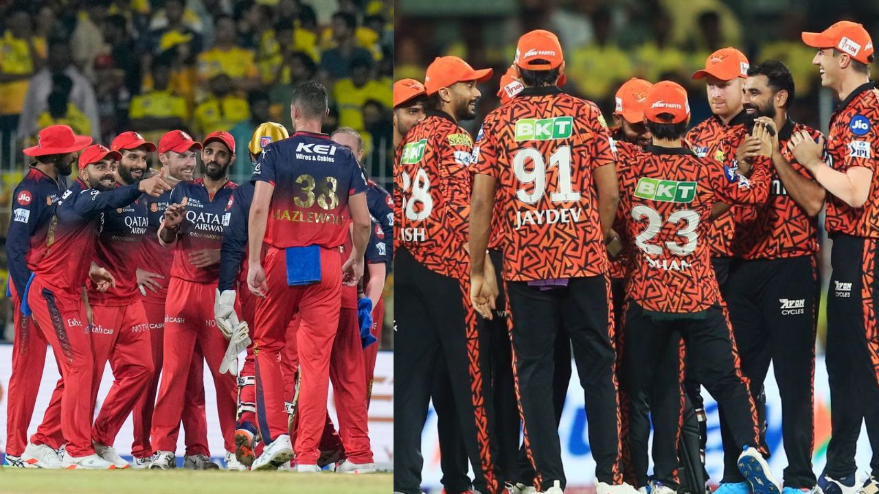 RCB Vs SRH 7 RCB Vs SRH 7
