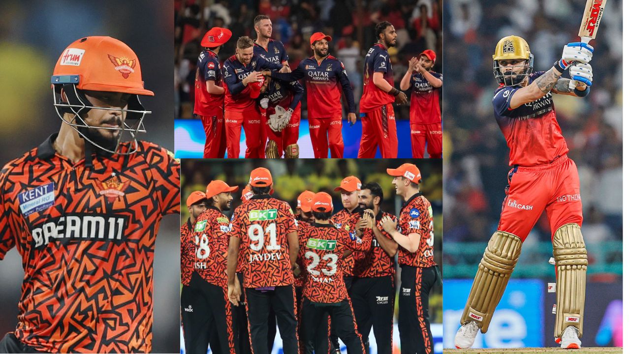 RCB Vs SRH 8