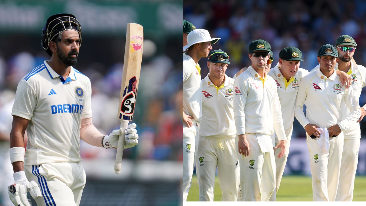 KL Rahul vs aus