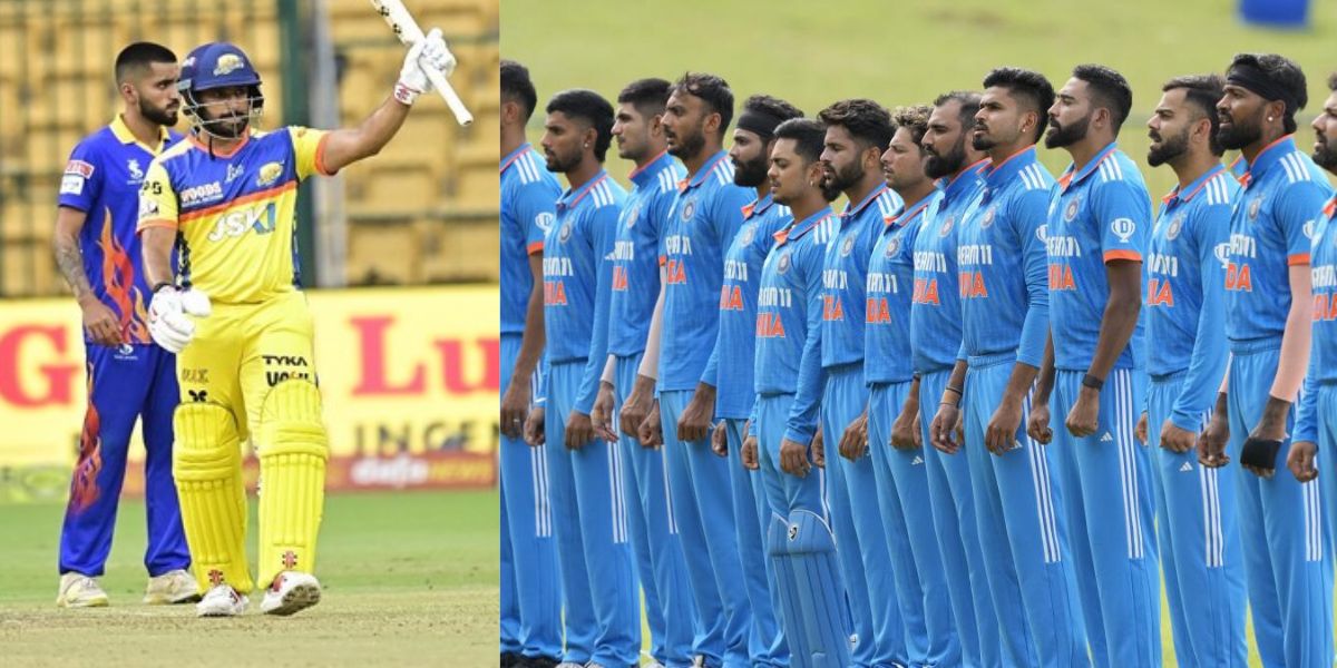 Team India , Karun Nair , Vijay Hazare Trophy