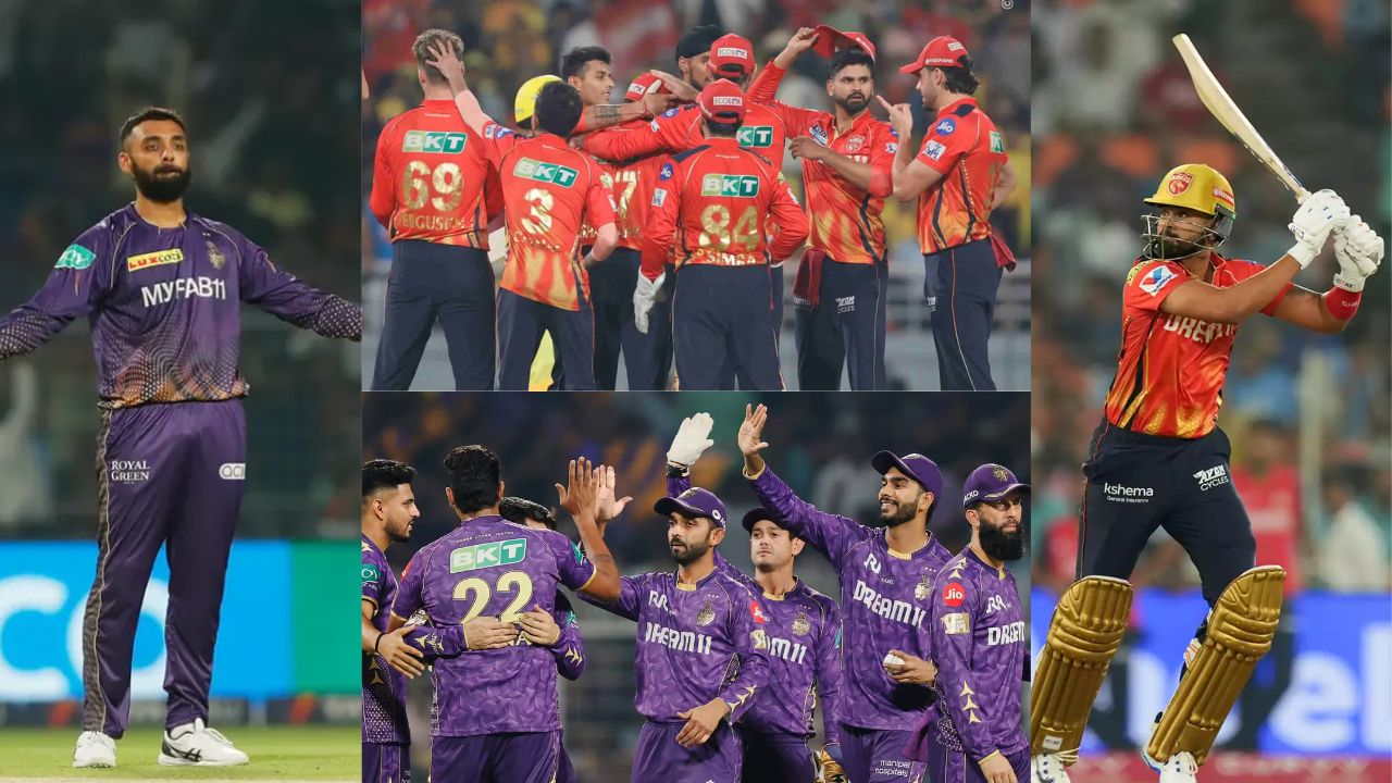PBKS vs KKR IPL 2025 Iyer New