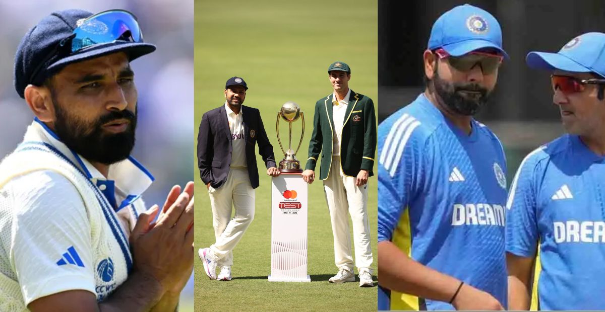 harshit rana , Team India , Mohammed Shami ,border gavaskar trophy 2024