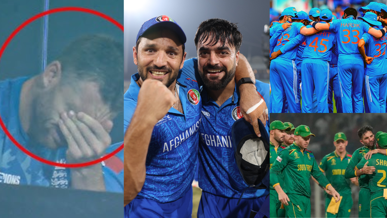 ENG vs AFG CT 2025 SemiFinal