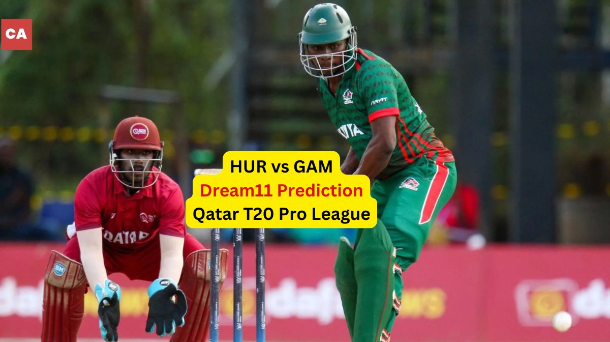 HUR vs GAM Qatar T20 Pro League