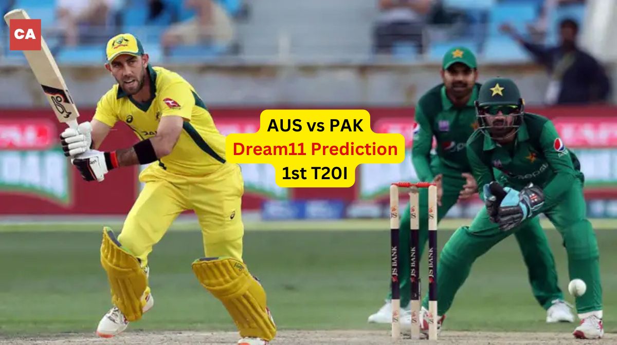 AUS vs PAK 1st T20I