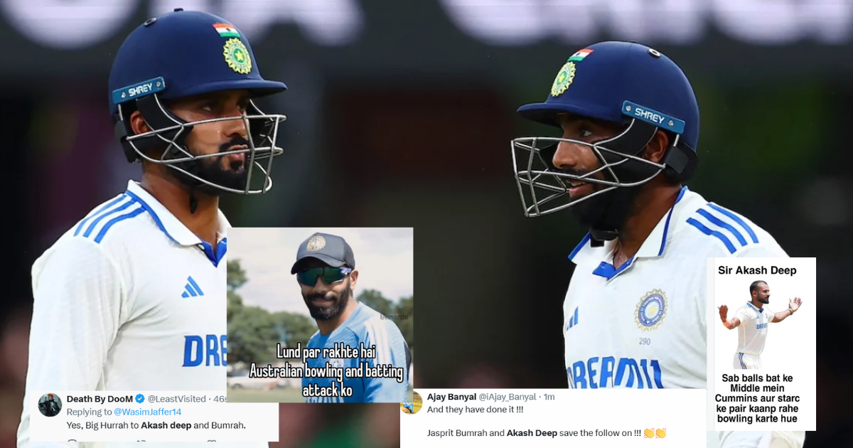 akash deep-jasprit bumrah