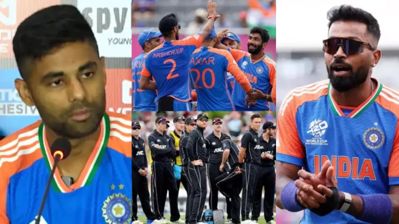 Team India's probable squad for the T20 series against New Zealand