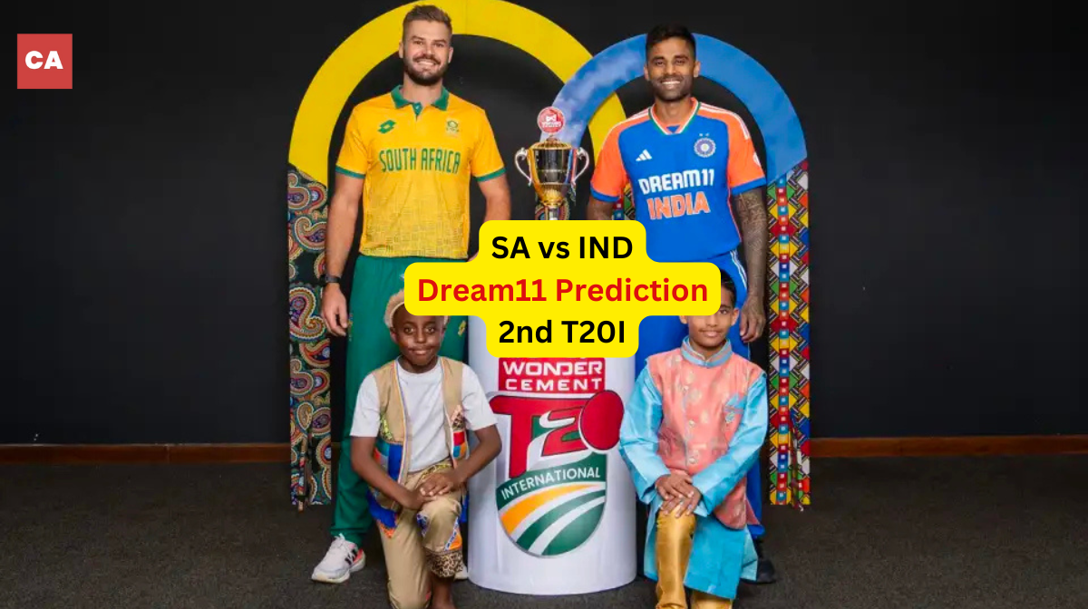 SA vs IND 2nd T20I