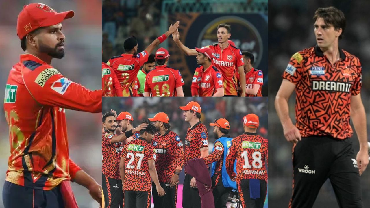 SRH vs PBKS IPL 2025 Match