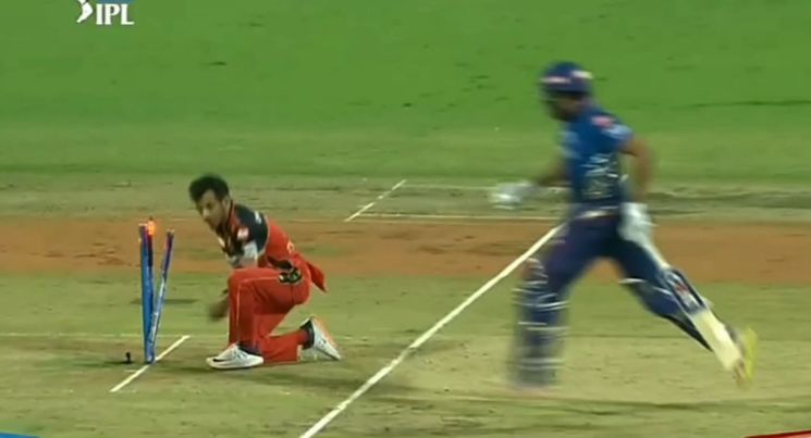 IPL 2021: क्रिस लिन ने कुछ इस तरह कराया रोहित शर्मा को रनआउट, भड़क गये कप्तान, देखें वीडियो