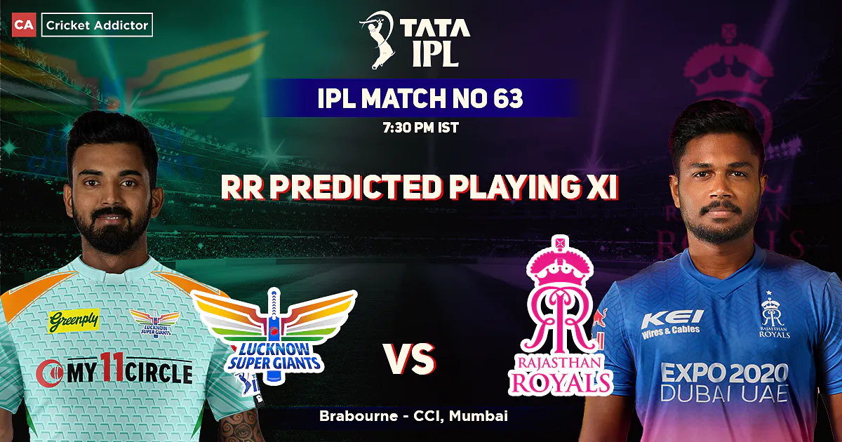 RR Possible Playing XI