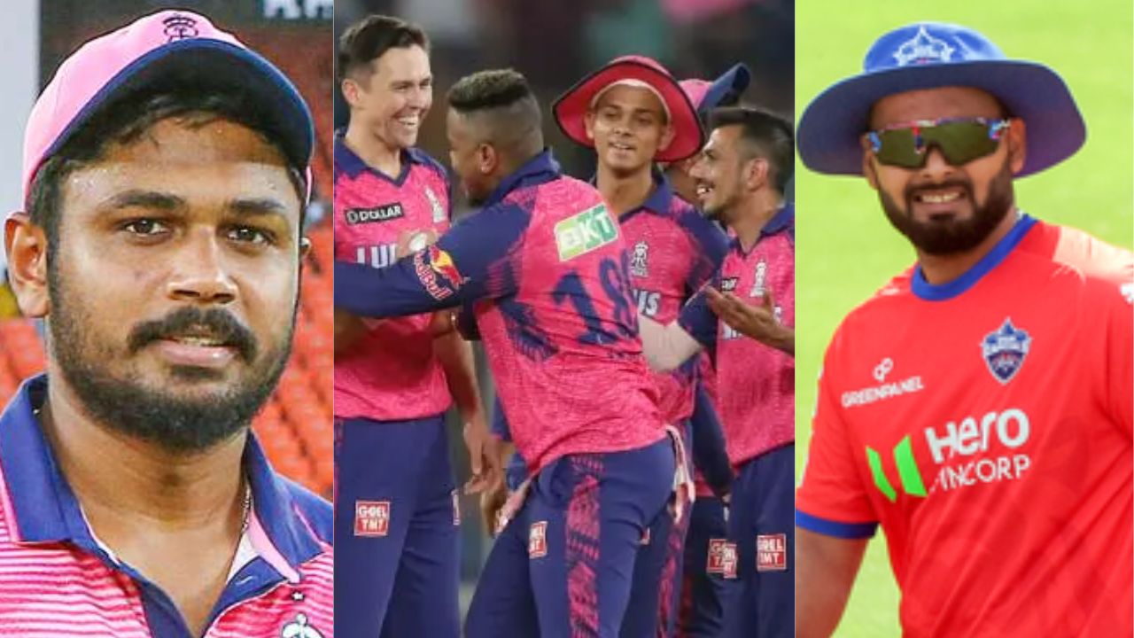 RR vs DC: दिल्ली को दूसरी हार थमाने को तैयार राजस्थान, इन 11 खिलाड़ियों पर संजू सैमसन खेल सकते हैं दा...