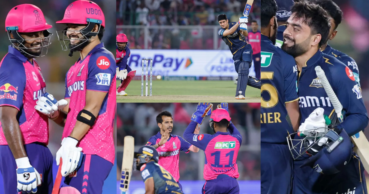 RR vs GT Highlights: 1 गेंद 2 रन, T20 का सांस रोक देने वाला मैच, राशिद-तेवतिया बने गुजरात के खिवैया,...