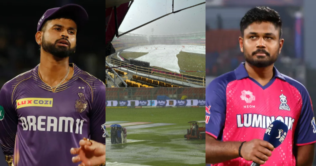 RR vs KKR: बारिश में धुल जाएगा लीग का आखिरी मैच, जानिए किस टीम को होगा नुकसान, टॉप-2 है दांव पर