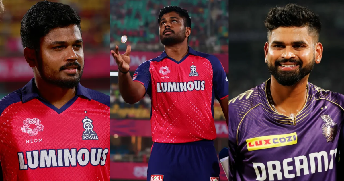 RR vs KKR: कोलकाता ने टॉस जीतकर चुनी गेंदबाजी, राजस्थान में लौटा सबसे बड़ा मैच विनर, KKR ने किया 1 बद...