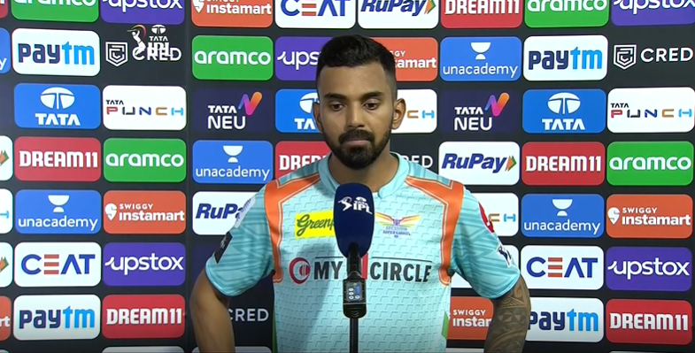 LSG vs RR KL Rahul Statement Post Match