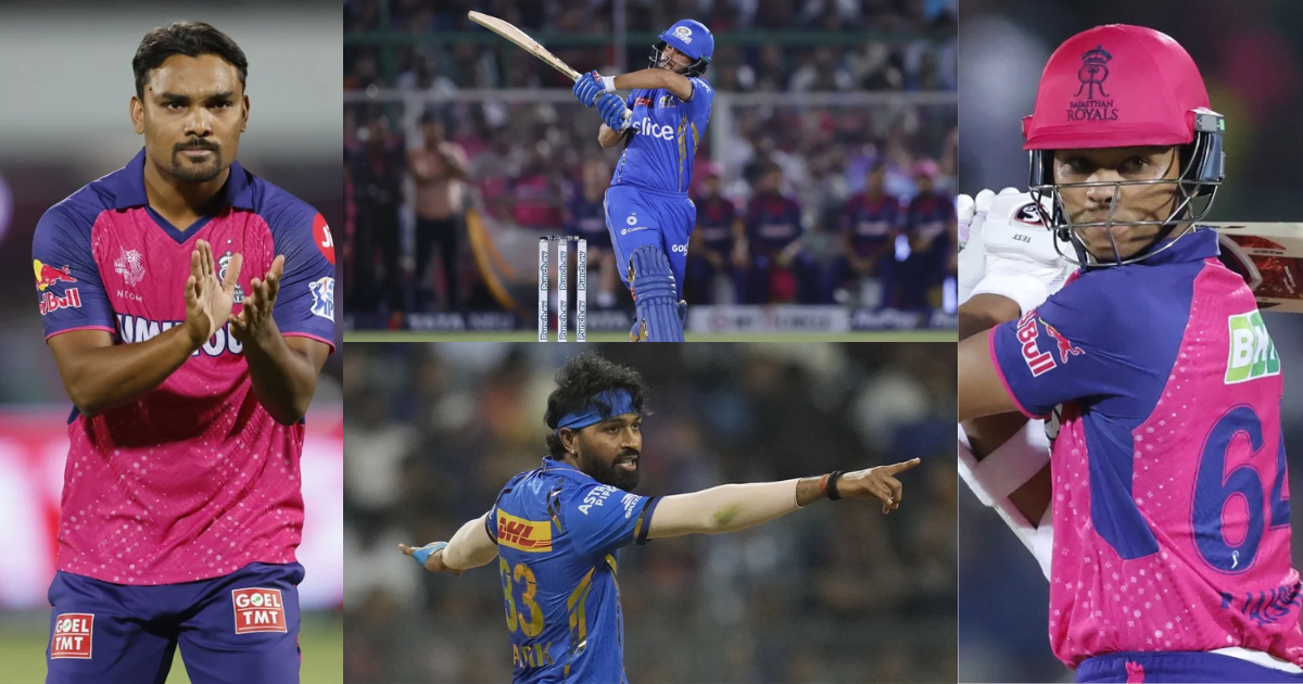 RR vs MI: हार्दिक पंड्या की इस बेवकूफी ने राजस्थान को थाली में सजा कर दी जीत, यशस्वी ने अकेले लगा दी...