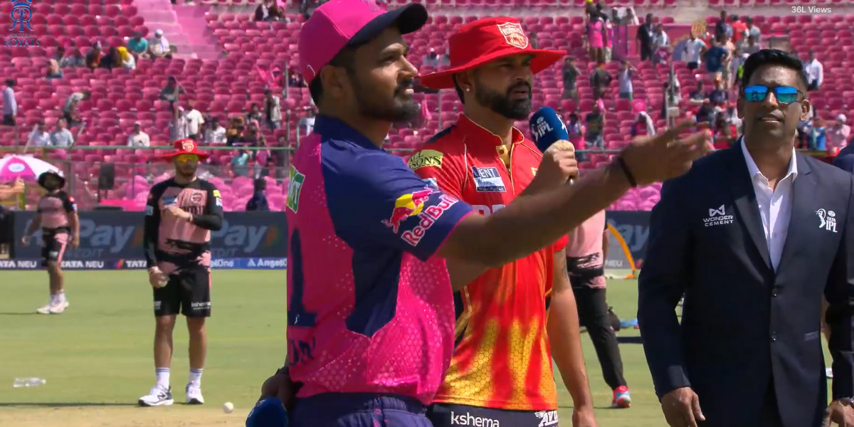 RR Vs PBKS Toss Report RR Vs PBKS Toss Report