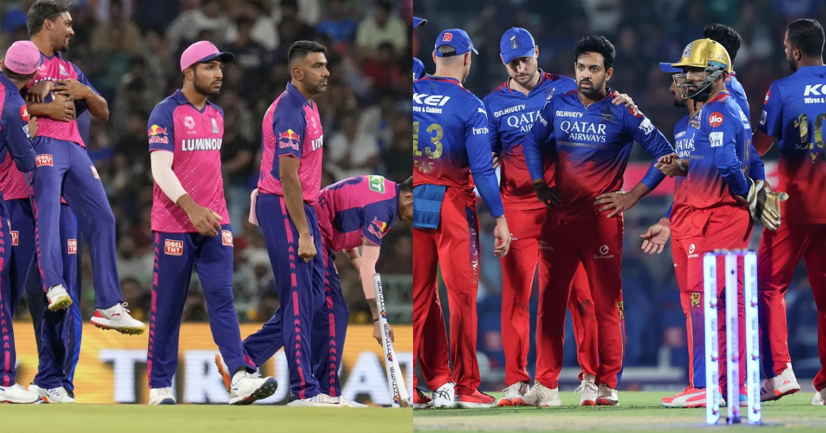 RR vs RCB मुकाबले में होने वाली है ये 3 कांटे की टक्कर, जिसका चल गया दांव हासिल करेगा क्वालीफायर का...