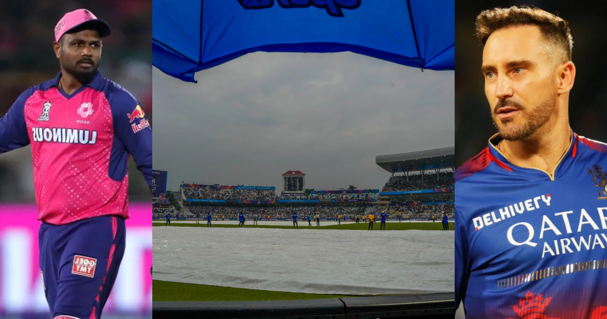 RR vs RCB मैच में बारिश ने डाली अड़चन, तो कैसे निकलेगा नतीजा? इस टीम को मिलेगा फ्री में क्वालीफायर क...