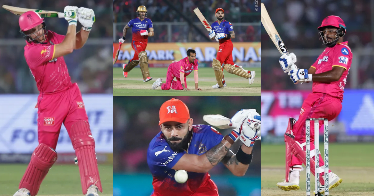 RR vs RCB Highlights: 24 चौके-13 छक्के, शतक के बदले शतक, विराट कोहली पर भारी पड़ गए जोस बटलर, राजस्था...