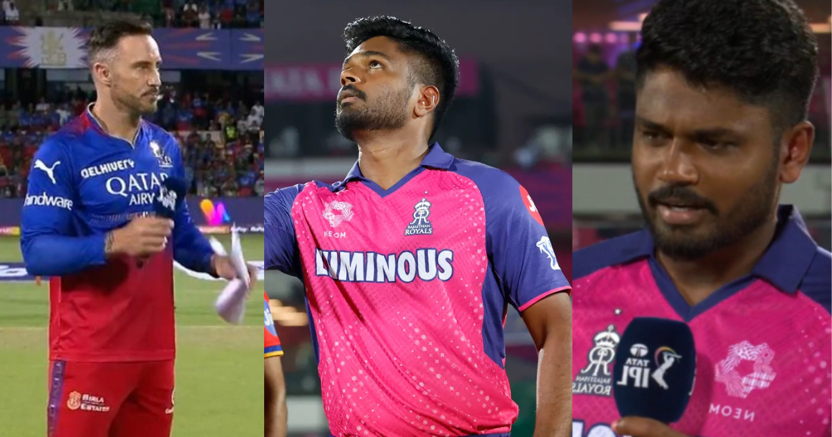 RR vs RCB: राजस्थान रॉयलस ने टॉस जीतकर चुनी गेंदबाजी