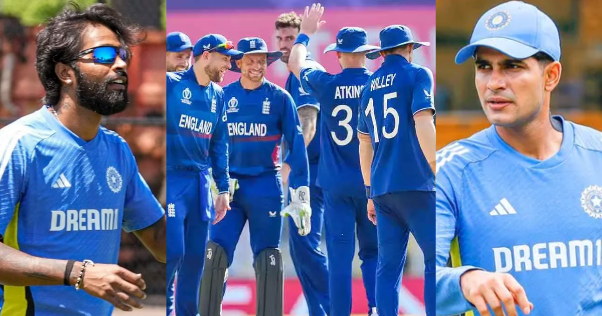 IND vs ENG T20-ODI