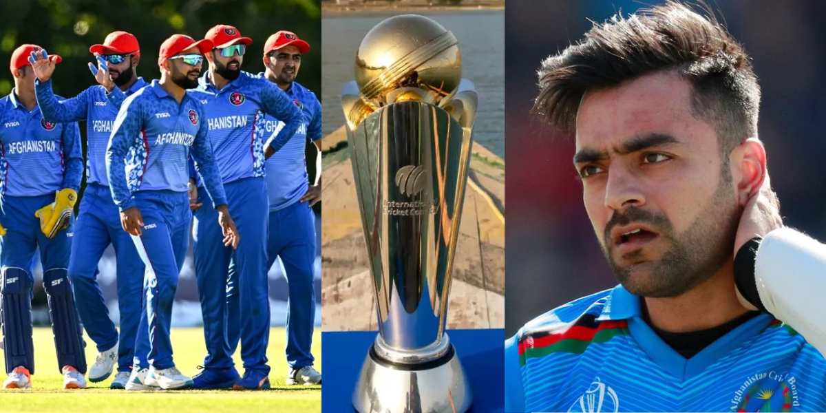Afghanistan player Shapoor Zadran did not get place in Champions Trophy 2025 so now he has taken ret...
