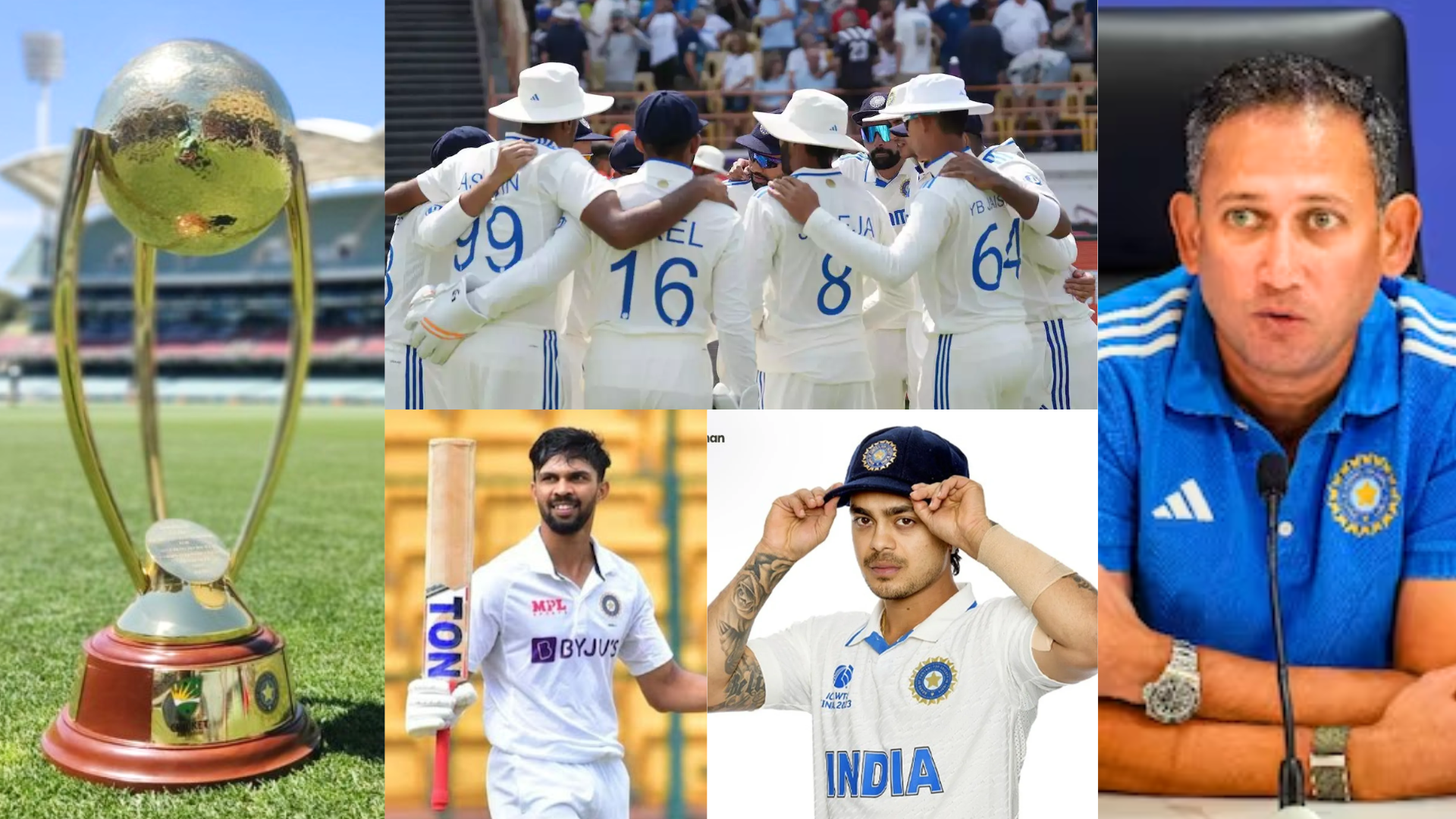 ऋतुराज-ईशान और पडिक्कल की Border Gavaskar Trophy में एंट्री, पूरी तरह बदल गई भारत की 18 सदस्यीय टीम,...