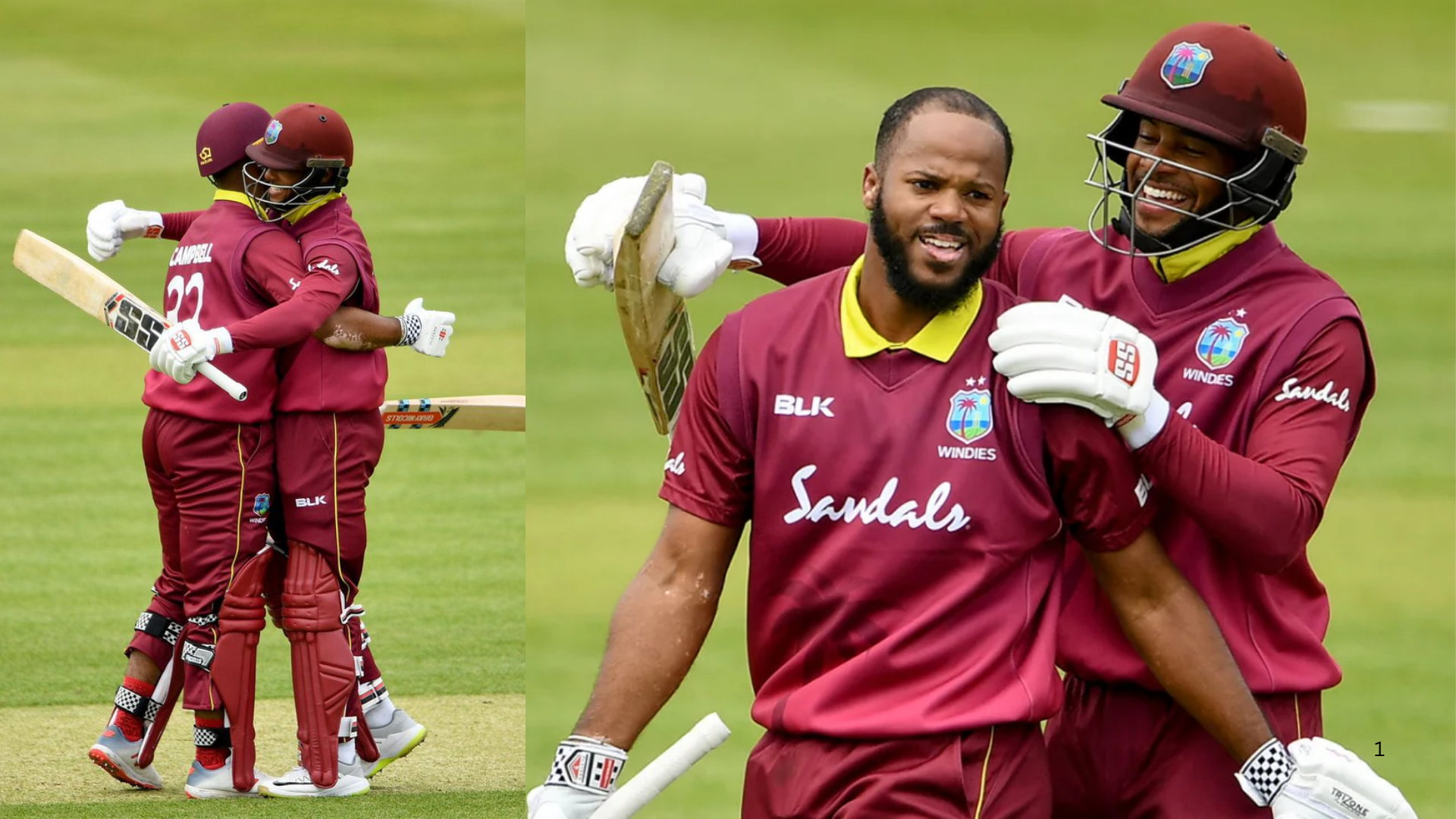  6,6,6,6,6,4,4,4... वनडे में 365 रन की रिकॉर्ड साझेदारी, वेस्टइंडीज के इन दो बल्लेबाजों ने रचा नया इ...