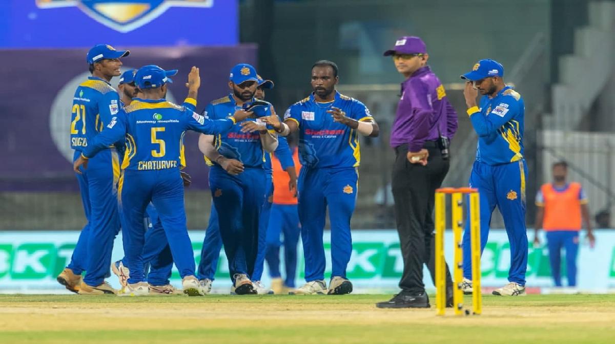 Ragupathy Silambarasan Cricket Career-IPL