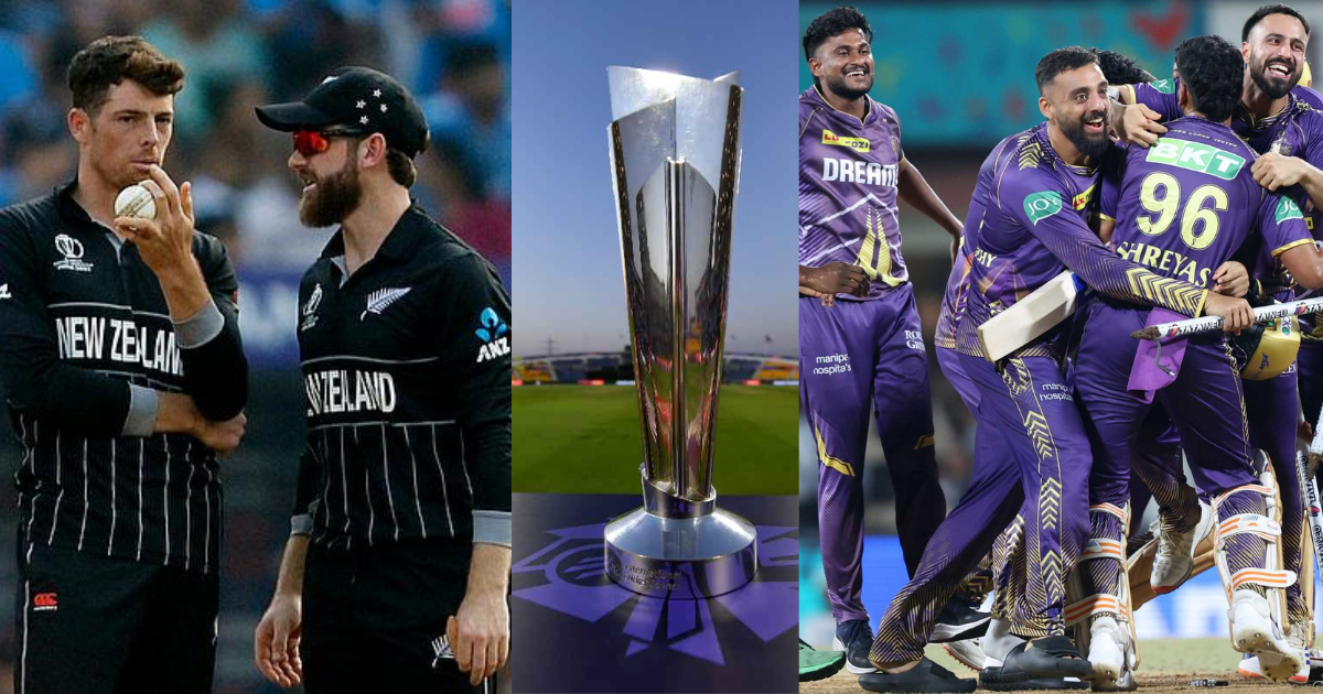 Rahmanullah Gurbaz smash 80 runs in 56 balls against New Zealand IN T20 WORLD CUP 2024