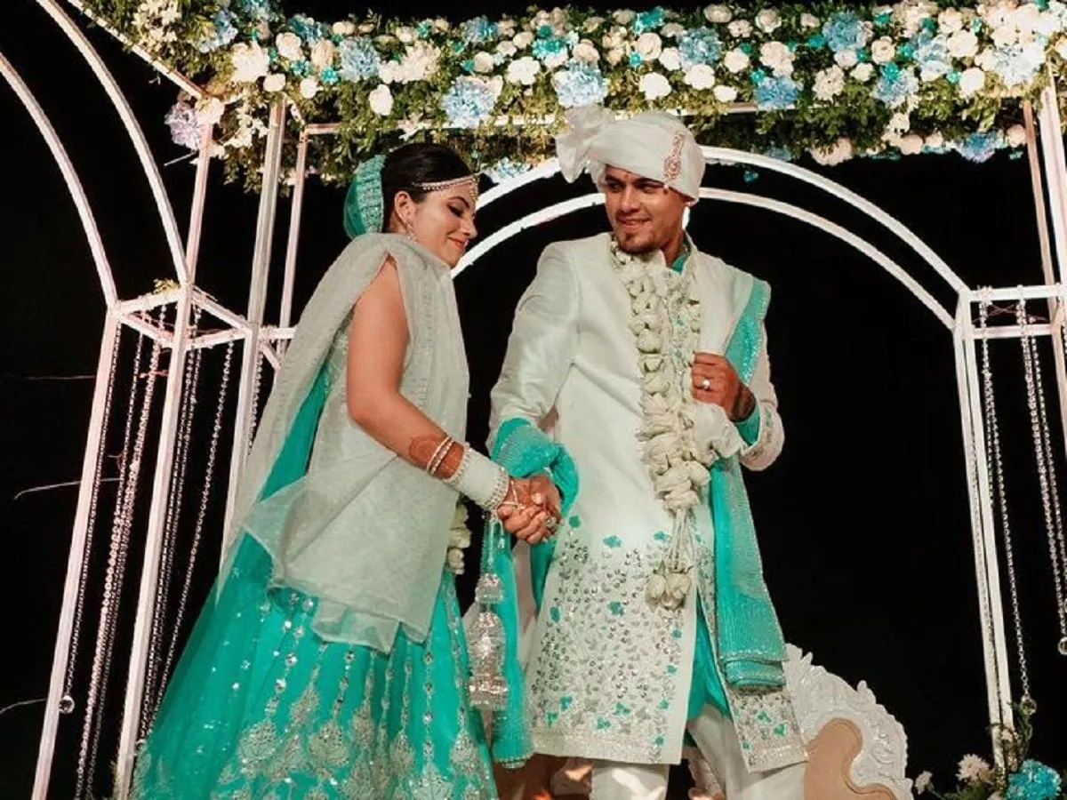 Rahul Chahar and Ishani Johar