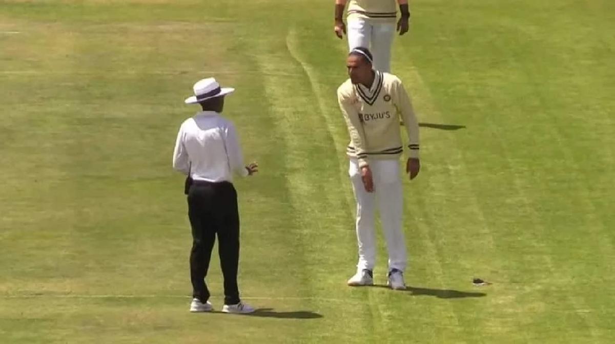 Rahul Chahar on Umpire- INDA vs RSAA