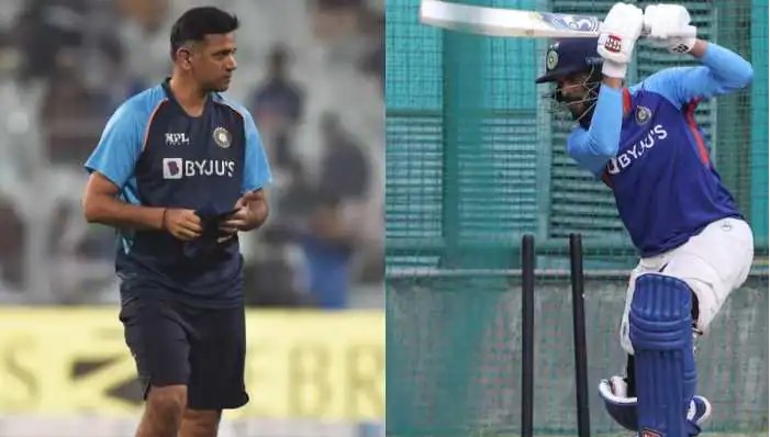 Rahul Dravid And Ruturaj Gaikwad
