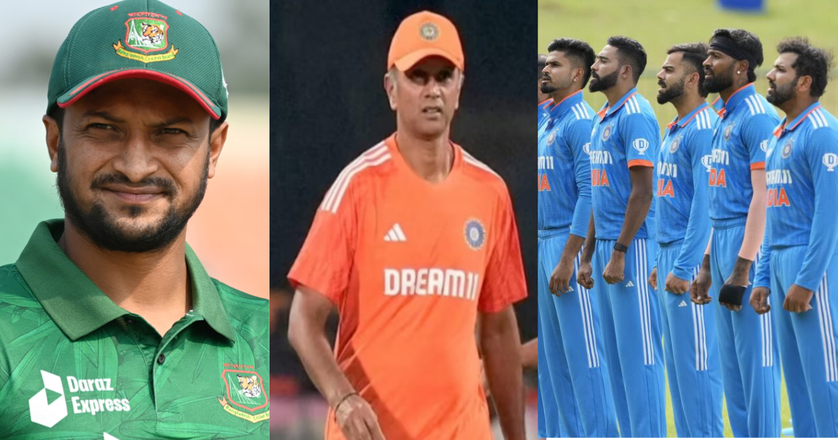 Rahul Dravid को सताया बांग्लादेश से हार का डर! मैच से 2 दिन पहले करने पहुंच गए ये काम, टीम तक को नही...
