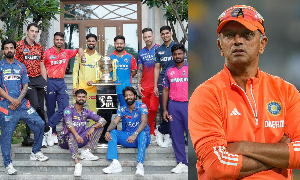 बड़ी खबर: ट्रॉफी के लिए तरस रही इस टीम ने Rahul Dravid को बनाया हेडकोच, IPL 2025 से पहले बड़ा बदलाव